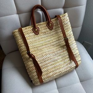 WICKER FARMERS MARKET BACKPACK